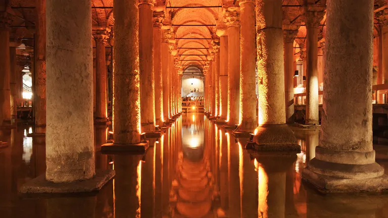 Basilica Cistern in Istanbul