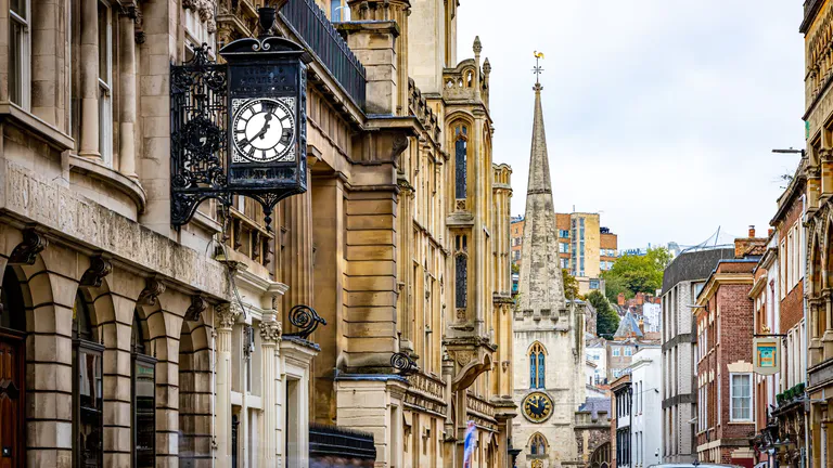 bristol city center