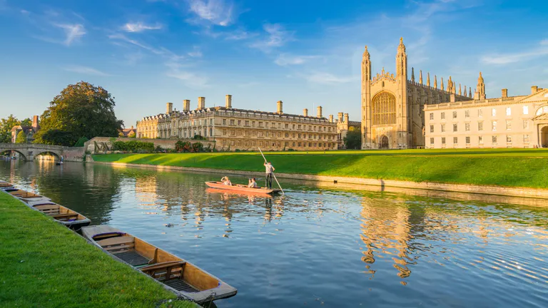 Punting on the River Cam