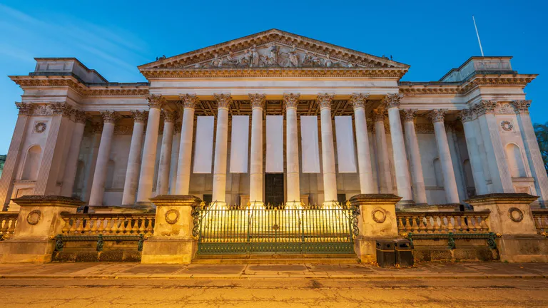 The Fitzwilliam Museum