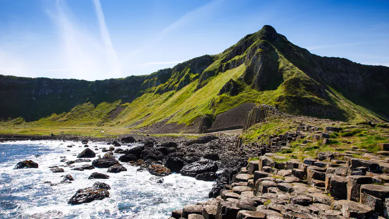 the giant's causeway in northern ireland