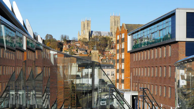 Lincoln downtown