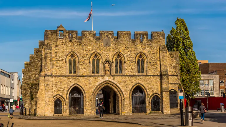 Southampton old town