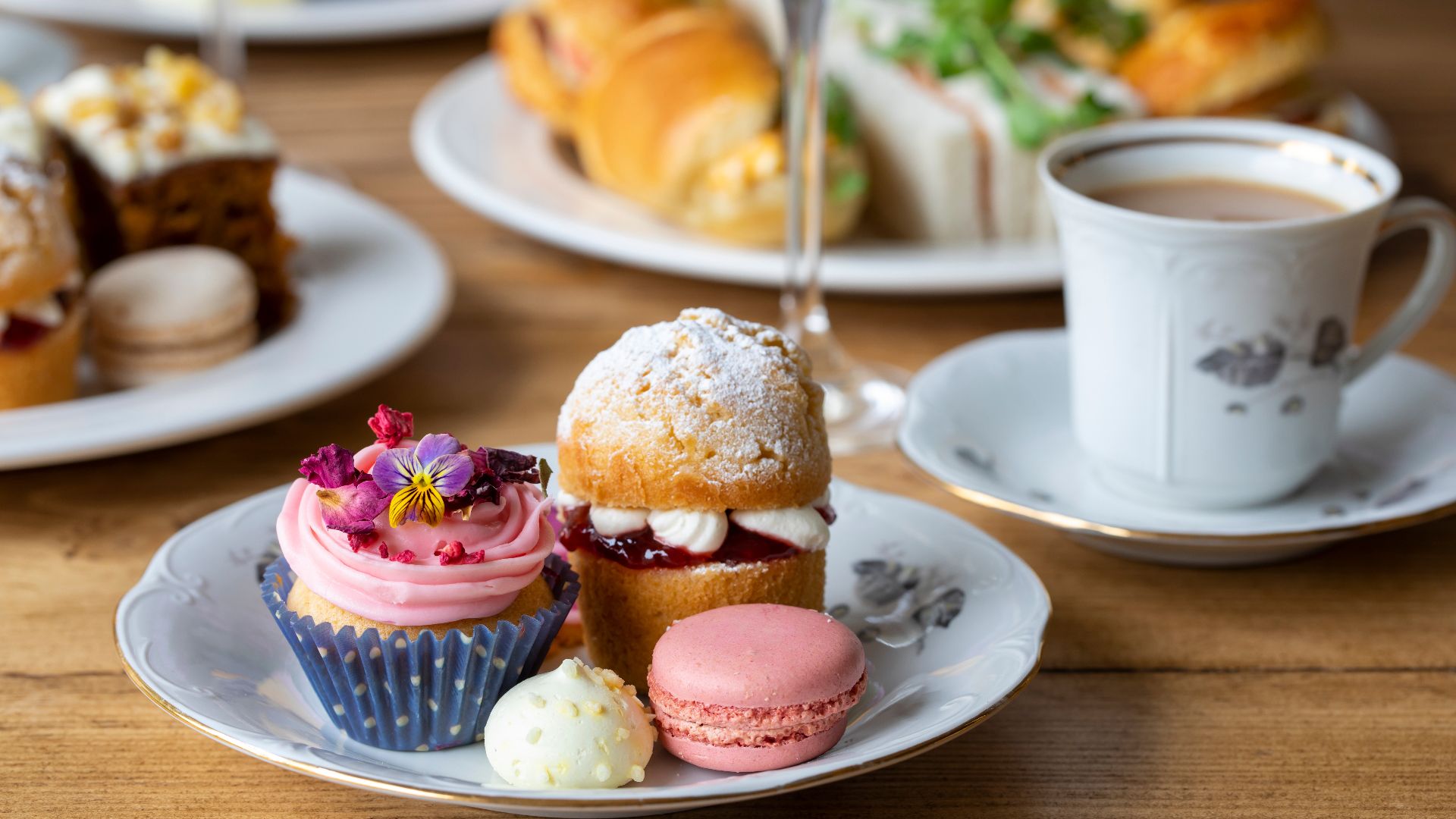 Afternoon Tea in Taunton