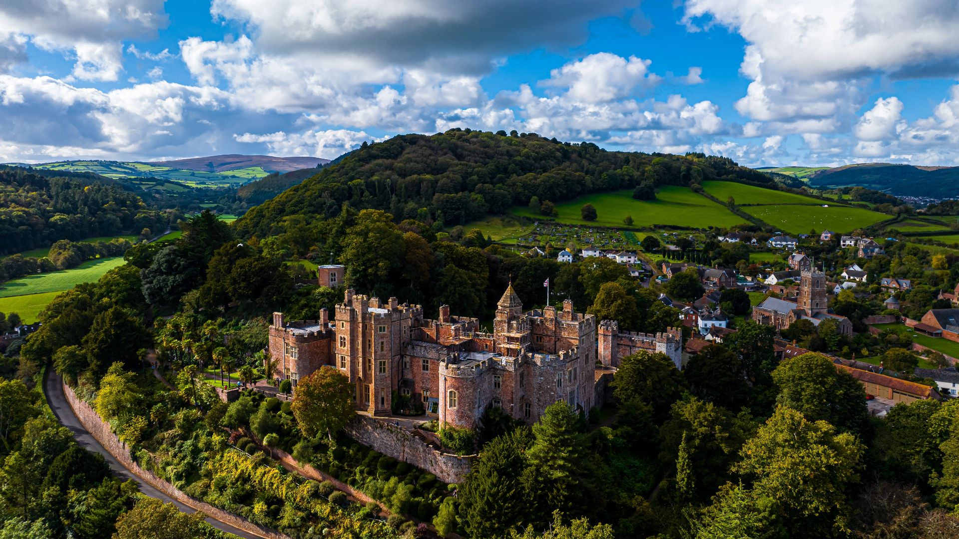 Dunster Castle