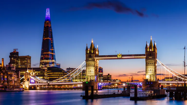 London skyline