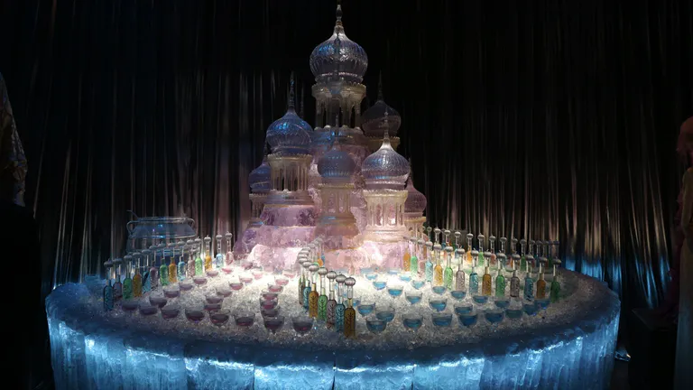 Warner Bros Studio Tour scale model