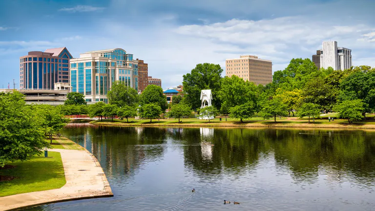 lake in huntsville