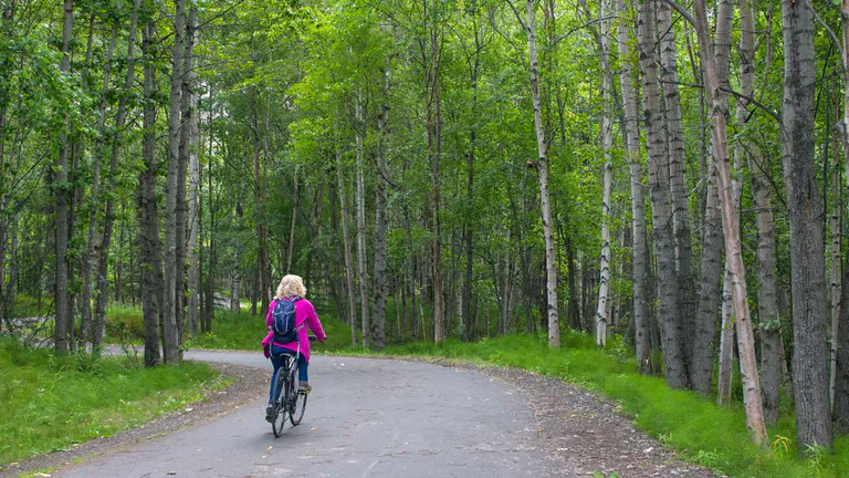 Tony Knowles Coastal Trail