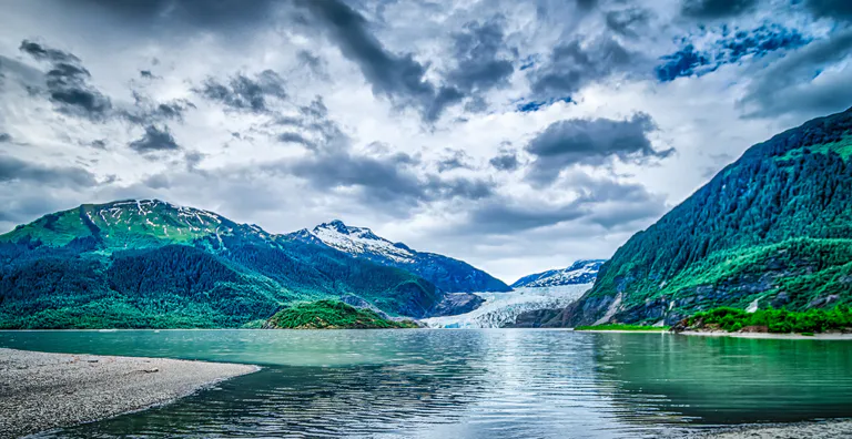 Mendenhall Glacier