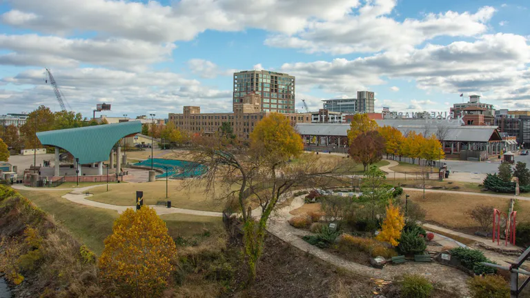 River Market District