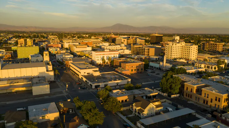 city overview