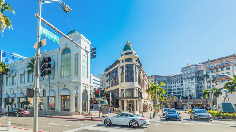 rodeo drive beverly hills