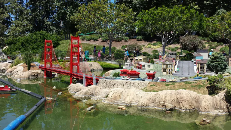 legoland scene