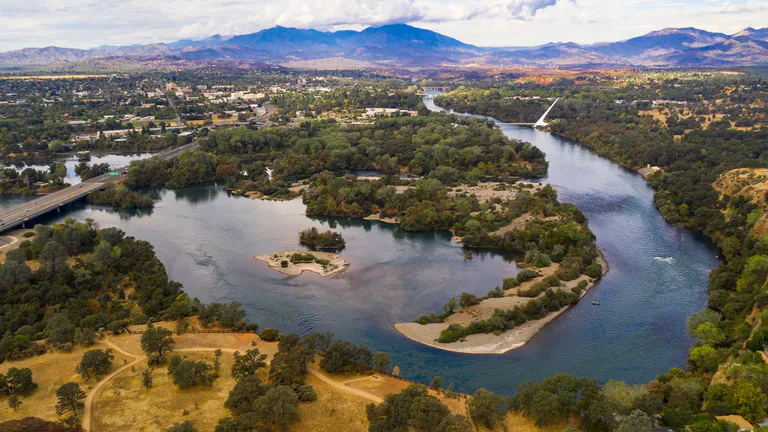 Redding california
