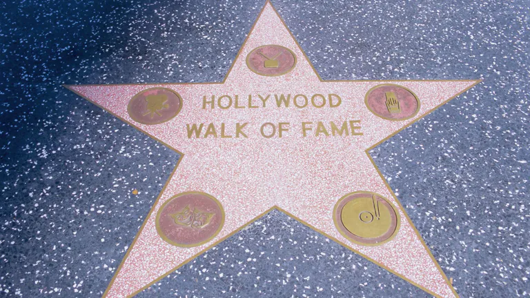 star on walk of fame