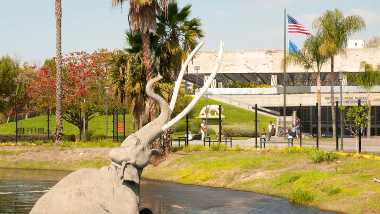 La Brea Tar Pits
