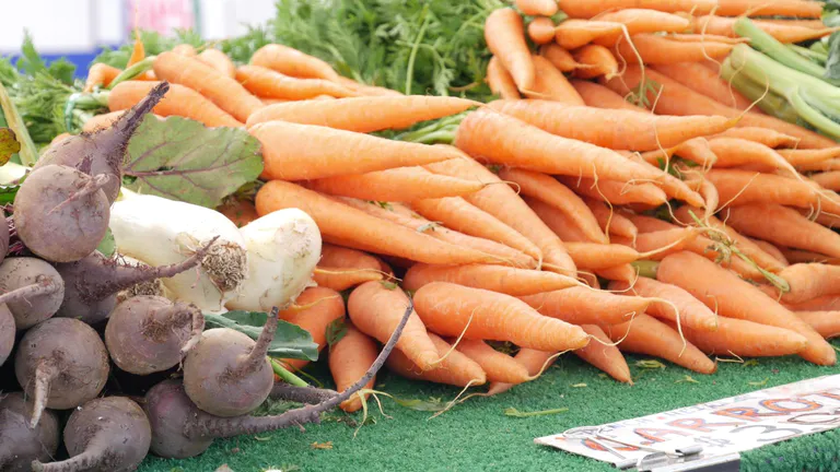 Farmers Market, Modesto, California.