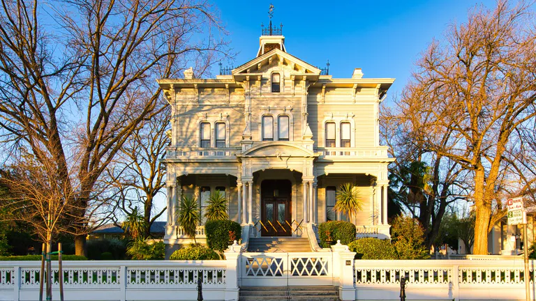 McHenry Museum, Modesto, California.