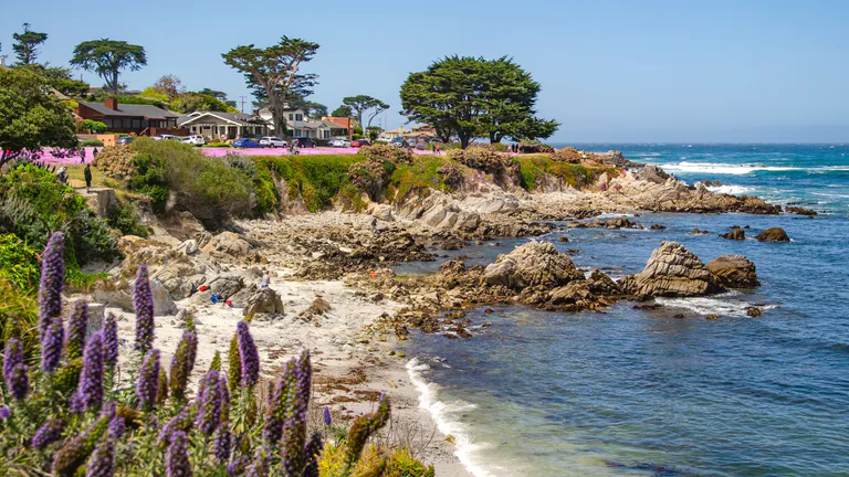 Lovers Point Beach and Park