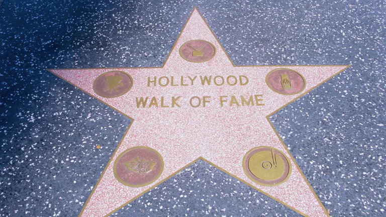 Hollywood Walk of Fame