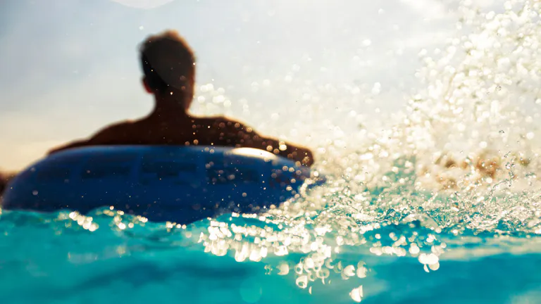 Waterpark in Ontario, California.