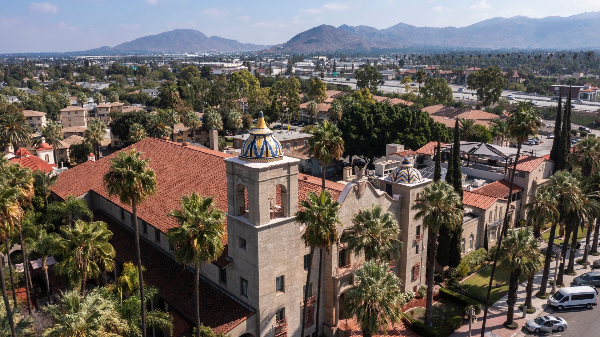 Riverside Art Museum, California.