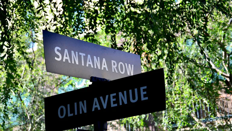 Santana Row San Jose