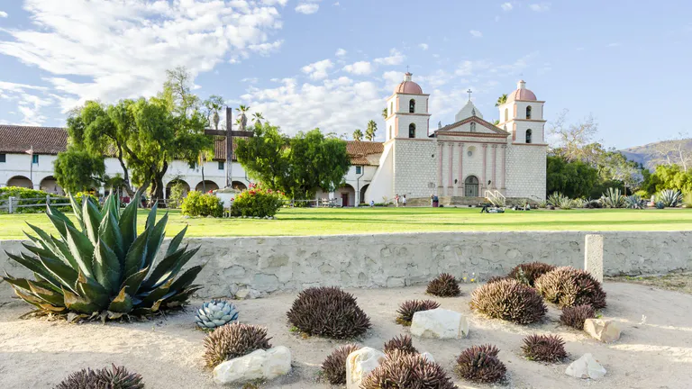 Old Mission Santa Barbara