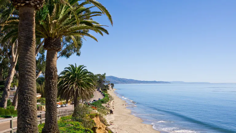 santa barbara waterfront