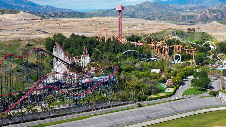 Six Flags Magic Mountain