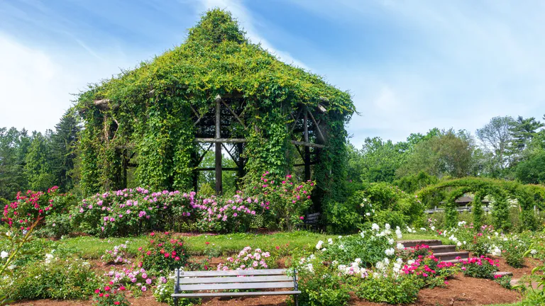 Elizabeth Park in Hartford, Connecticut.