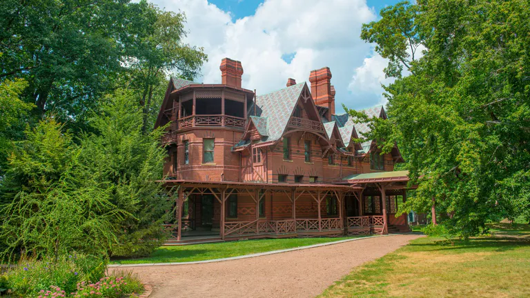 Mark Twain House in Hartford, Connecticut.