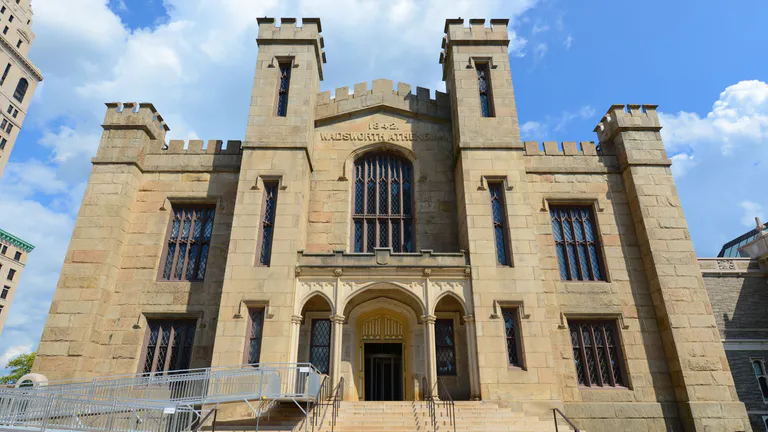 Wadsworth Atheneum Museum in Hartford, Connecticut.