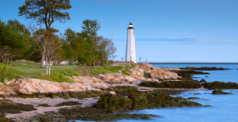Visit Five Mile Point Lighthouse