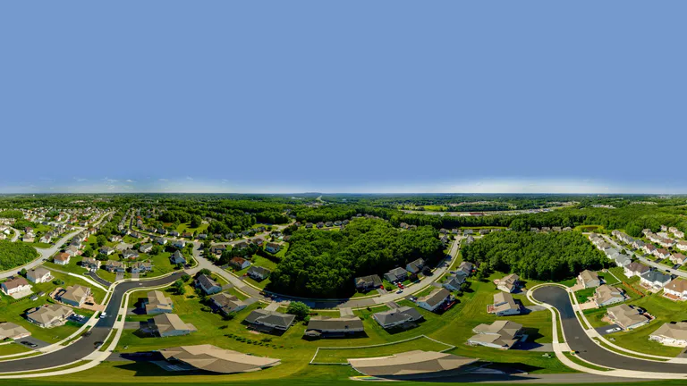 newark aerial view