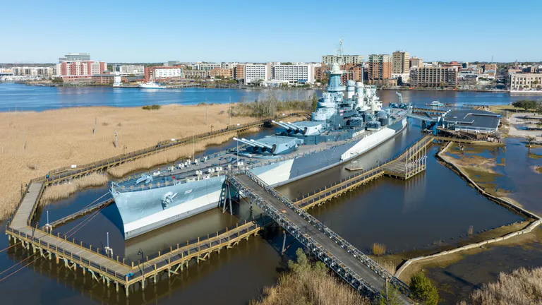 Battleship North Carolina