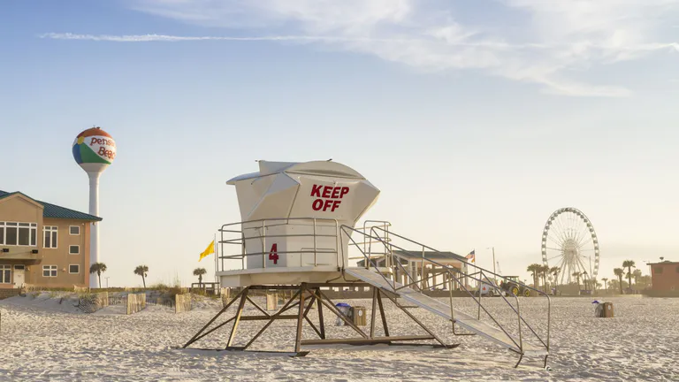 Pensacola beach