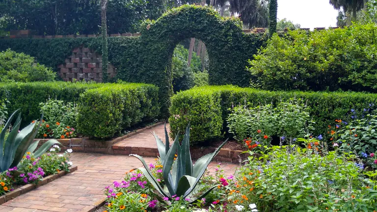 Alfred B. Maclay Gardens State Park in Tallahassee, Florida.
