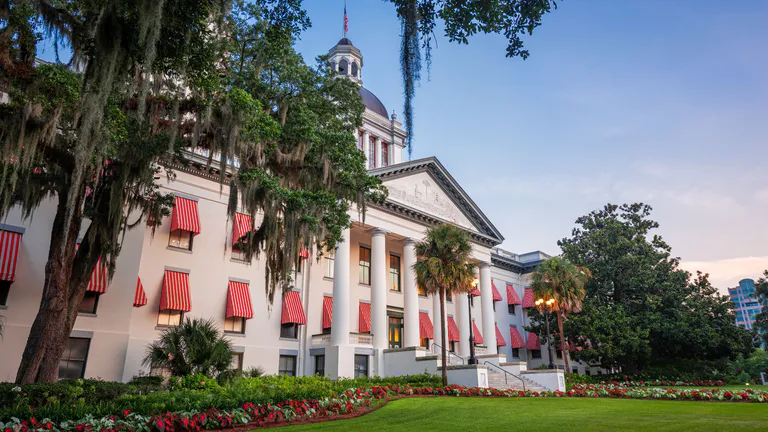 Florida State Capitol in Tallahassee.