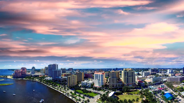 Downtown West Palm Beach