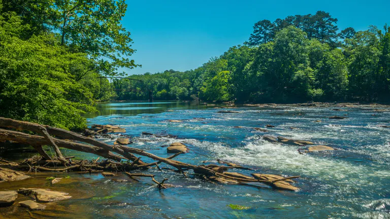 Jones Bridge Park in Alpharetta, Georgia.