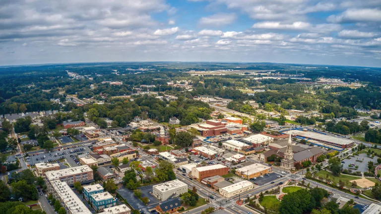 aerial view lawrenceville