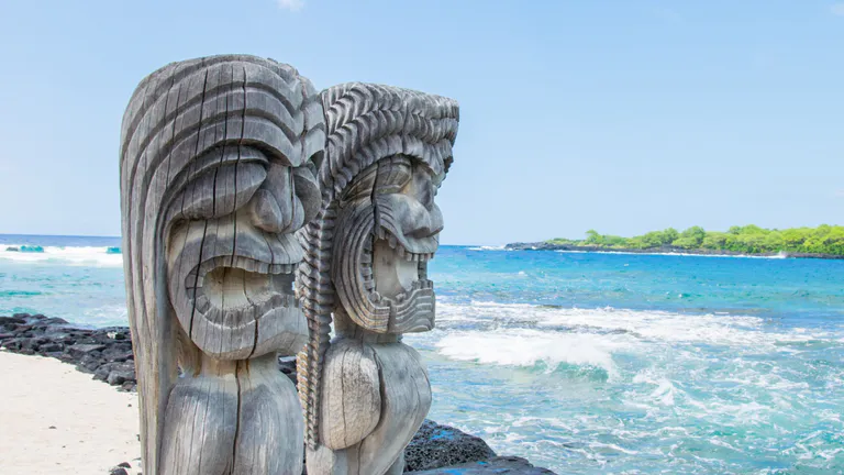 Pu'uhonua O Honaunau National Historical Park