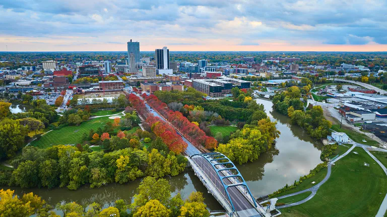 Fort Wayne’s Riverfront