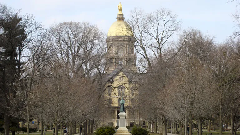 south bend University of Notre Dame