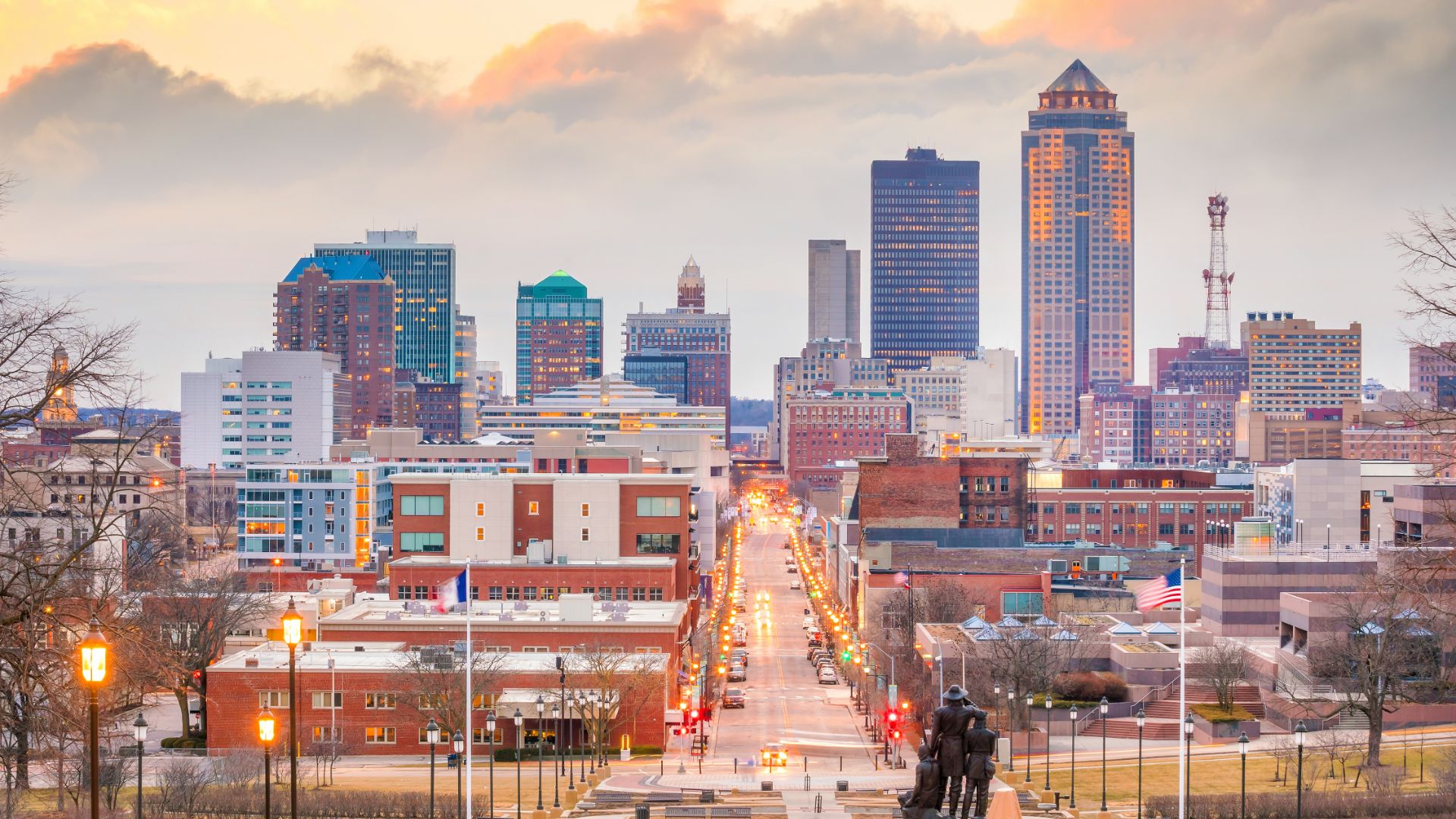 des moines des moines