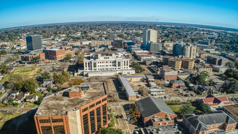 aerial view lafayette