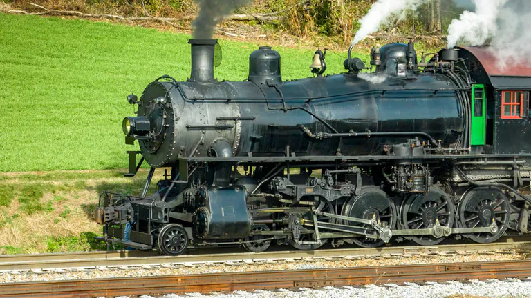steam train