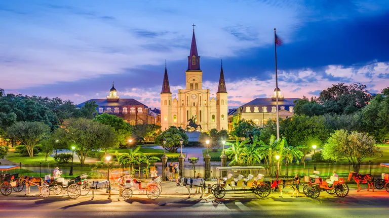 new orleans jackson square